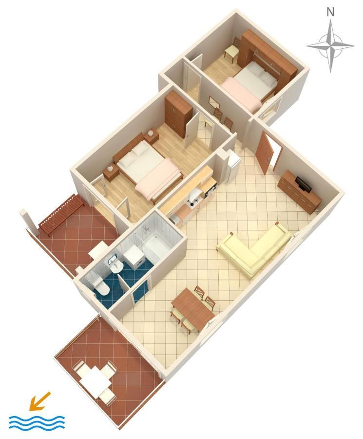 Apartments With A Parking Space Jadranovo, Crikvenica - 2377 מראה חיצוני תמונה